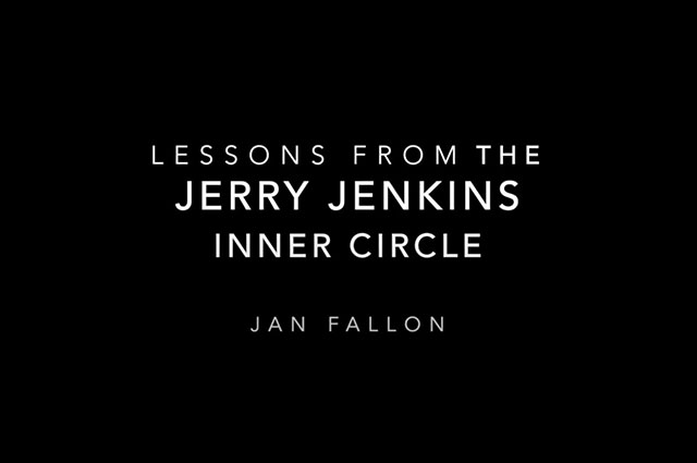 Jerry Jenkins Inner Circle
